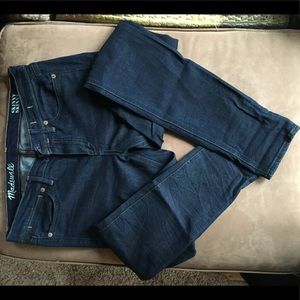 Madewell Skinny Jeans
